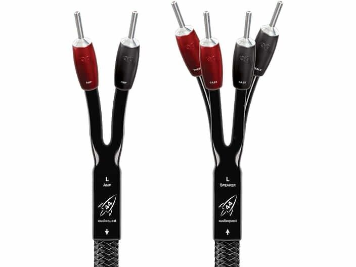 Audioquest Rocket 44 Single-Biwired 2m