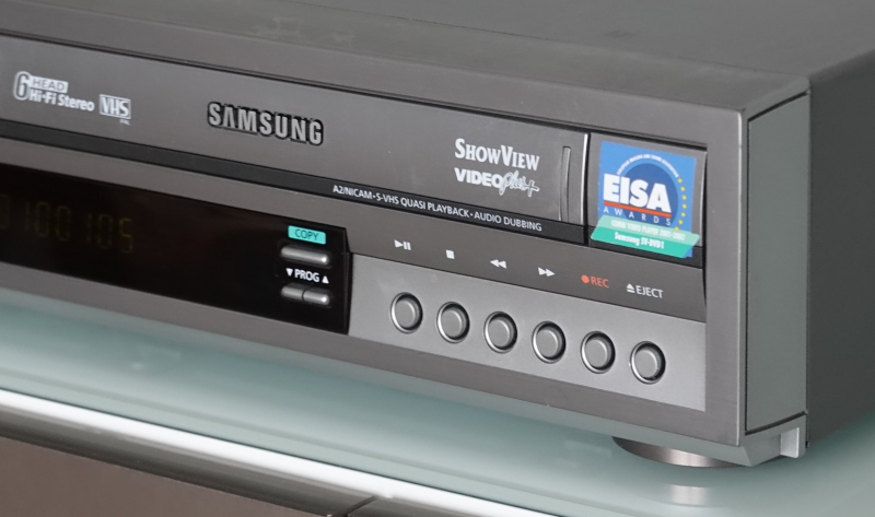 SAMSUNG VHS-DVD kombispelare  - Bild 3 av 12