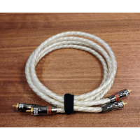 Qed silver spiral rca