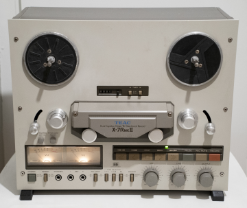 Teac X7R MkII Auto Reverse Stereo Tape Deck (1979-81)