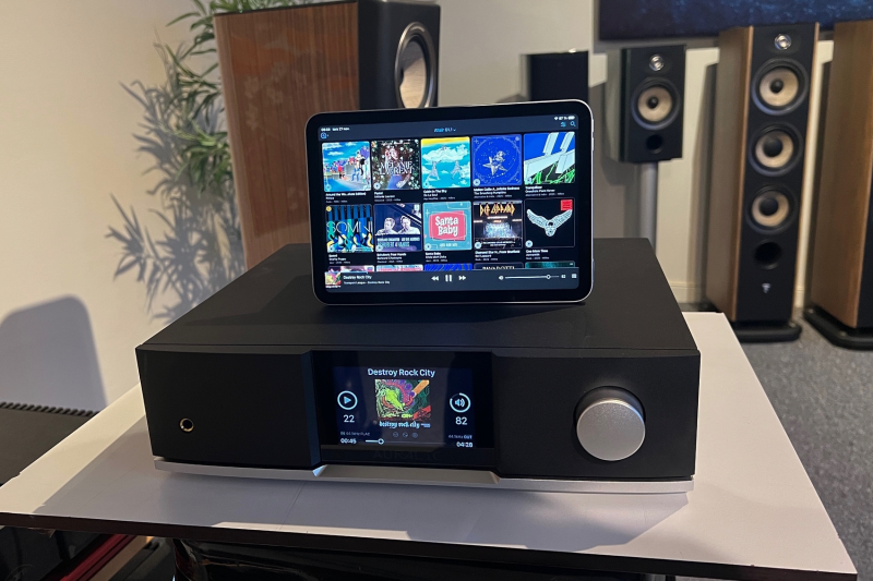 Auralic Altair G1.1 - Streamer/DAC/Försteg - Demoex - Bild 1 av 4