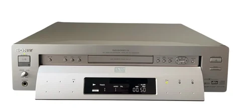 Sony DVP-S7700 – High-End CD/DVD-spelare i absolut topp...