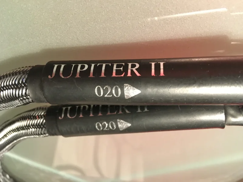 Sonus Concordia Jupiter II RCA kablar Interconnect - Bild 2 av 3