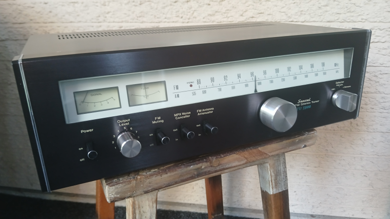Sansui TU 5900 Vintage Tuner - Bild 7 av 12