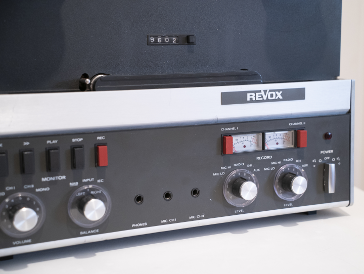 Revox A77 - 4-spårs rullbandspelare