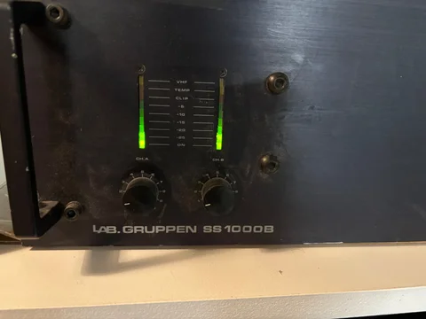 Lab gruppen SS 1000B 