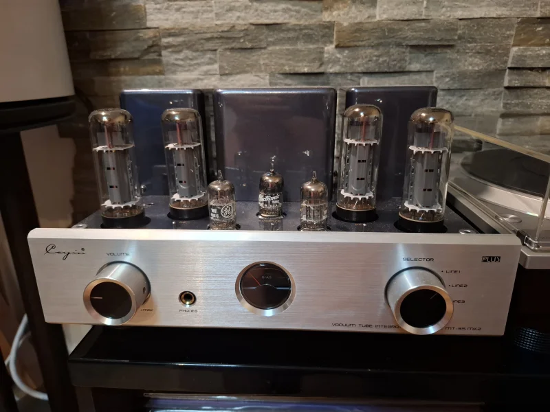 Cayin MT 35 mk2 r&ouml;rf&ouml;rst&auml;rkare - Bild 3 av 6