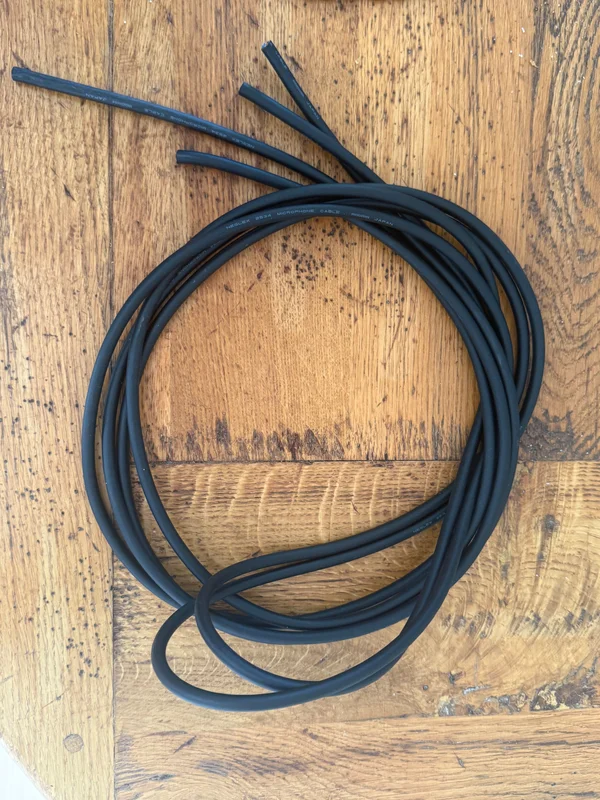 MOGAMI 2534 NEGLEX JAPAN 2x210cm  - Bild 2 av 3