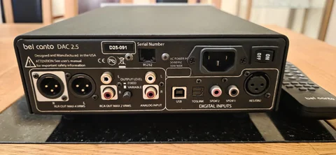 High end DAC, försteg, hörlursförstärkare – Nypris 21500 kr