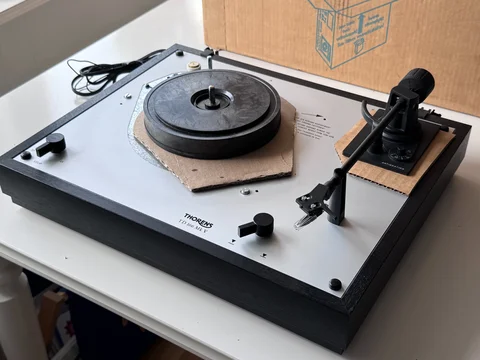 Thorens TD 166 Mk V &ndash; fullt fungerande kvalitetsskivspelare