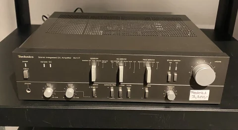 Technics SU-V7 Integrerad först.- VINTAGE -