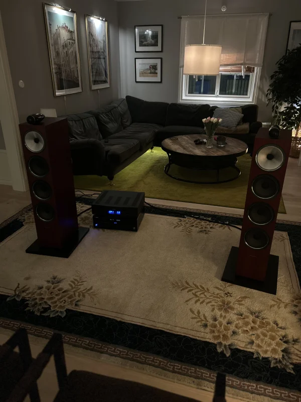 Bowers & Wilkins 702 S2 &ndash; Rosentr&auml; - Bild 4 av 6