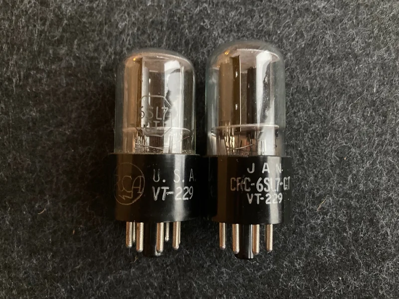 RCA 6SL7GT/VT-229 NOS - Bild 3 av 3