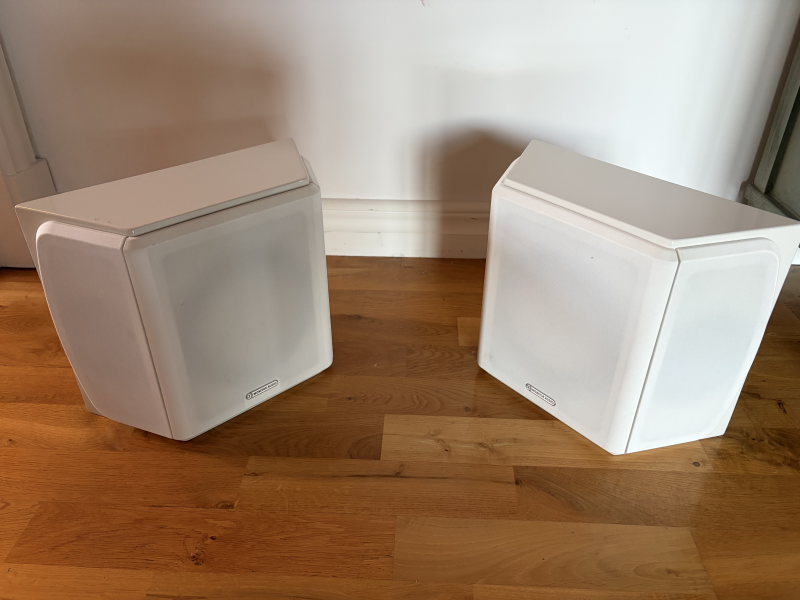 Monitor Audio Silver RX-FX surroundhögtalare (vit) - Bild 1 av 4