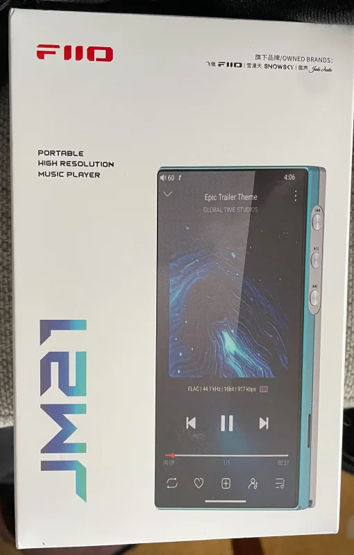 Fiio JM21 High resolution player - Bild 1 av 2