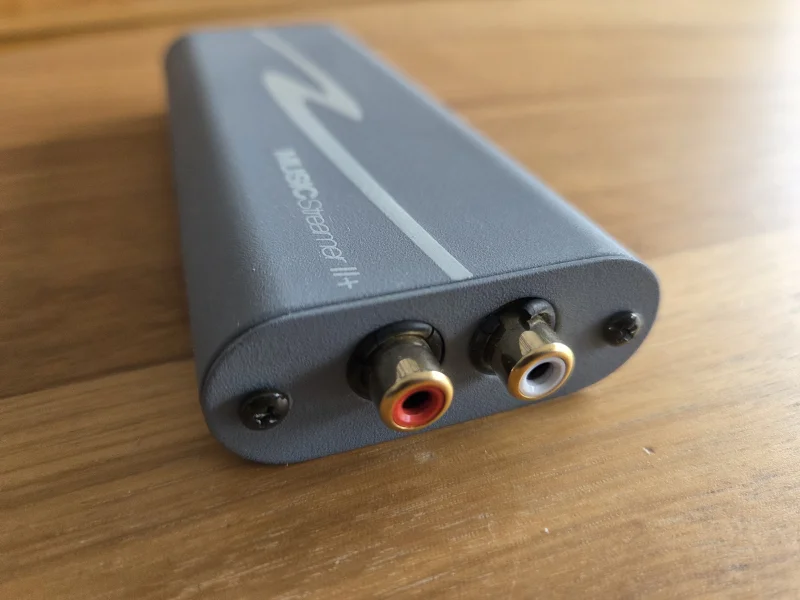 HRT Musicstreamer II+ USB-DAC - Bild 2 av 3