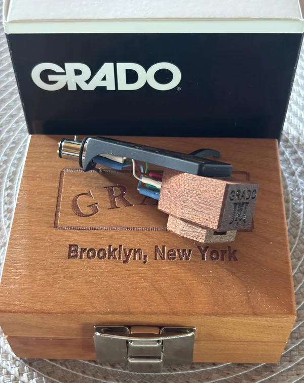 Grado Platinum3 Timbre Series / High Output Grado Platinum3 Timbre Series / High Output - Bild 1 av 1
