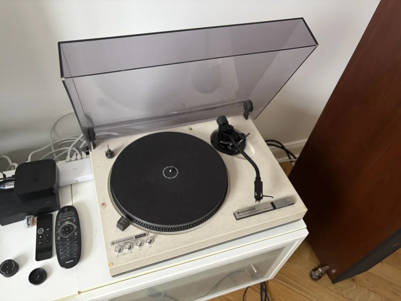 Kenwood KD-550 | Jelco SA-750D | Dynavector 20X2H | Mycket fint skick - Bild 2 av 2