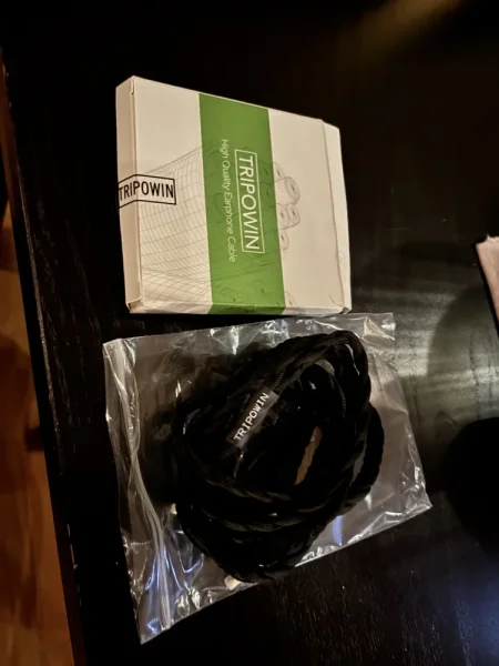 Tripowin grandia balanserade h&ouml;rlurskablar - Bild 2 av 2