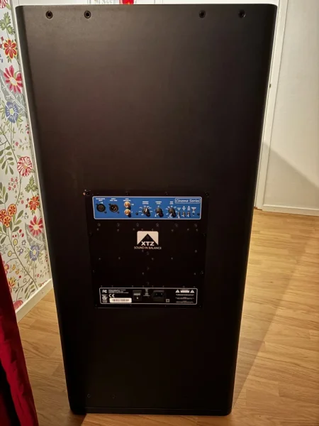 XTZ Cinema SUB 3x12 XTZ Cinema SUB 3x12 - Bild 2 av 2