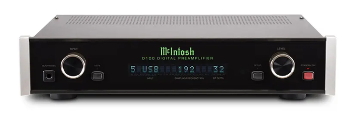 Mcintosh D100 Dac/Försteg