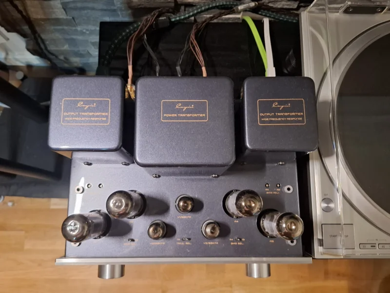 Cayin MT 35 mk2 r&ouml;rf&ouml;rst&auml;rkare - Bild 2 av 6