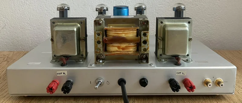 6L6GC push-pull förstärkare 6L6GC push-pull förstärkare - Bild 2 av 9