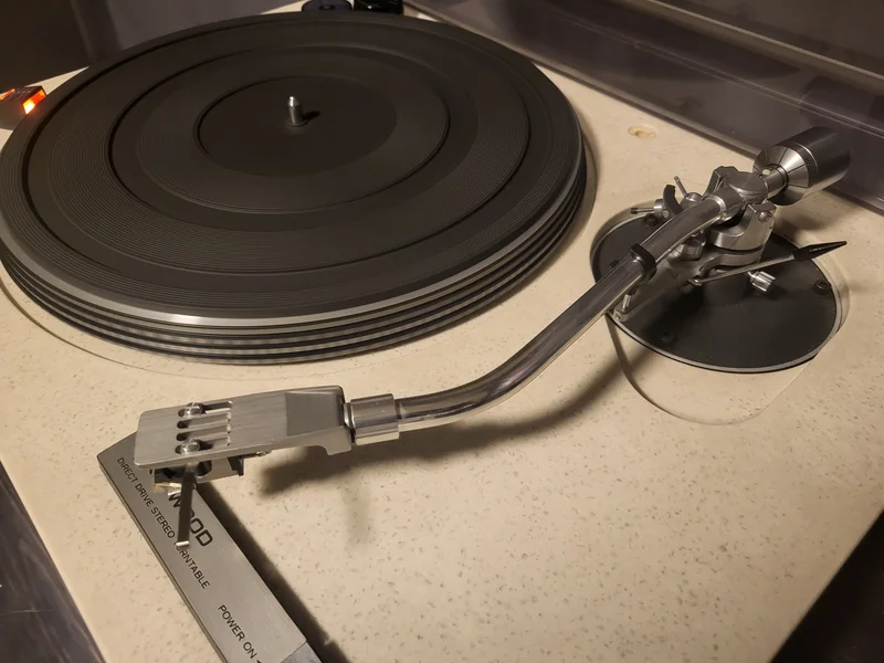Kenwood kd-550 - Bild 5 av 7