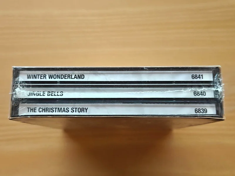Christmas Gold - 3CD Box Julmusik Plomberad/inplastad NY Christmas Gold - 3CD Box Julmusik Plomberad/inplastad NY - Bild 3 av 3