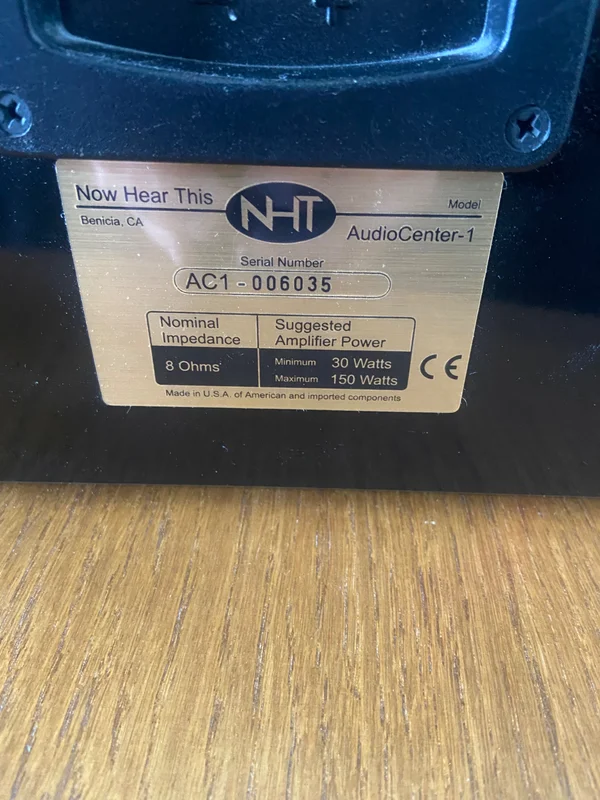 Nht AC1 center Nht AC1 center - Bild 4 av 4