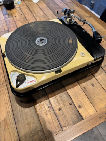 Thorens TD 124 mk1