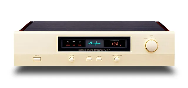 Accuphase C-47 Accuphase C-47 - Bild 1 av 2