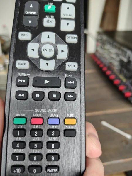 Denon AVV X4700H Denon AVV X4700H - Bild 2 av 2