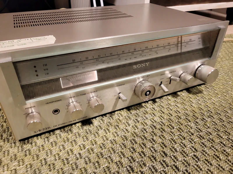 Sony str 232L i behov av service Sony str 232L i behov av service - Bild 1 av 2