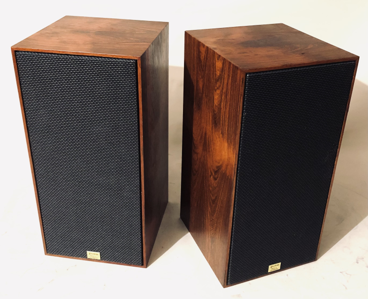 Danska nyrestaurerade högtalare i absolut toppskick  - Bild 2 av 9