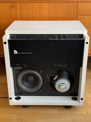 Svensk hifi-historia! Audio Pro B2-70 Ace Subwoofer