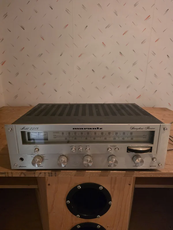 Marantz 2218 Marantz 2218 - Bild 1 av 1