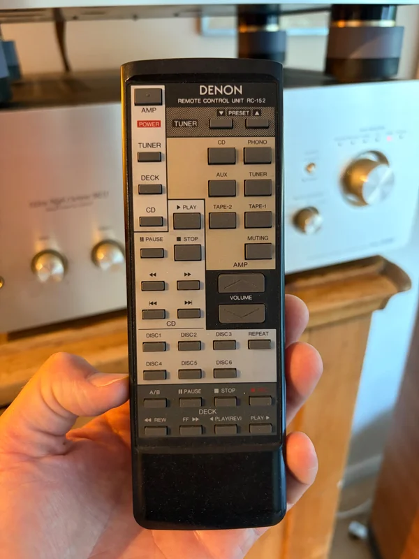 Denon pma qs10 mk2 - Bild 3 av 5