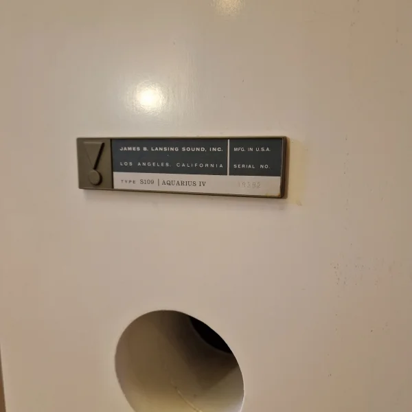 JBL Aquarius IV  - Bild 6 av 6