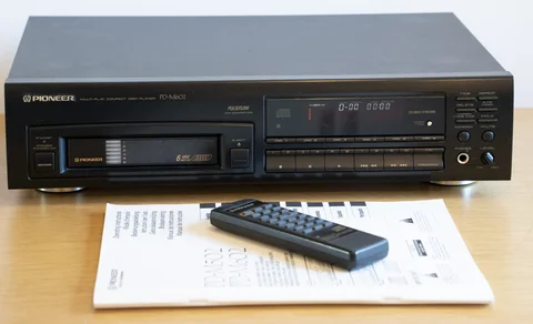 Pioneer PD-M602 Compact Disc Changer (1993-94)