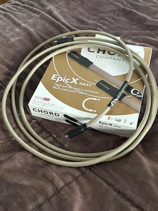 Chord Company EpicX ARAY Subwooferkabel 3M