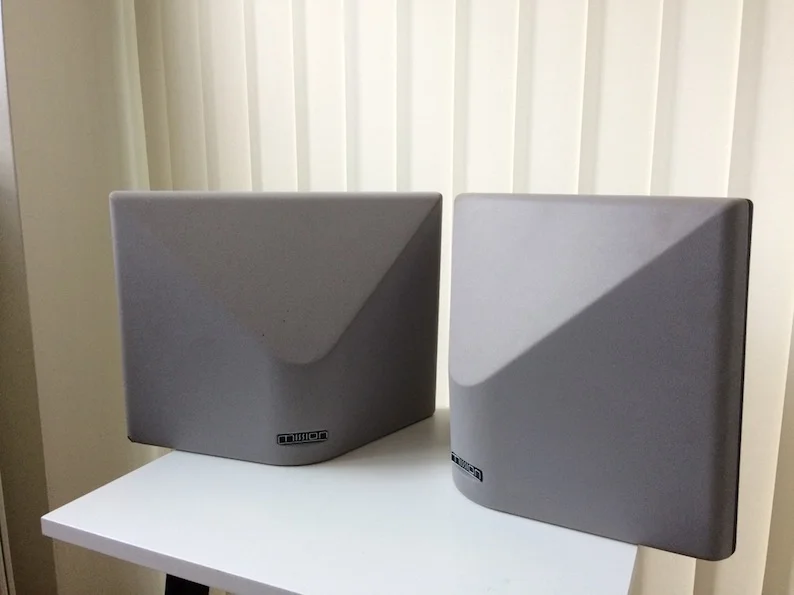 MISSION - M5DS Bipole Speakers (Bakh&ouml;gtalare-Surround-Hembio) Made In UK - Bild 1 av 8