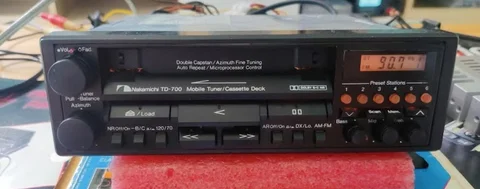 Nakamichi Bilstereo 