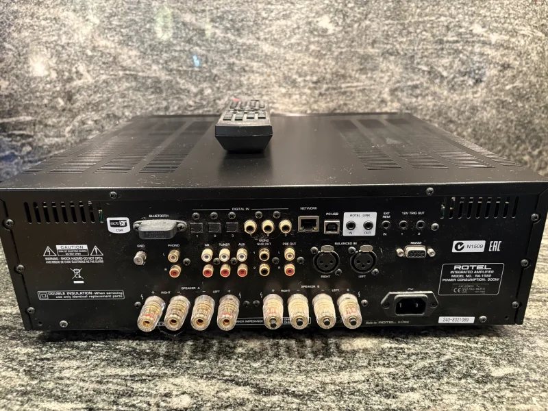 Rotel ra 1592 mk 1 Rotel ra 1592 mk 1 - Bild 2 av 2
