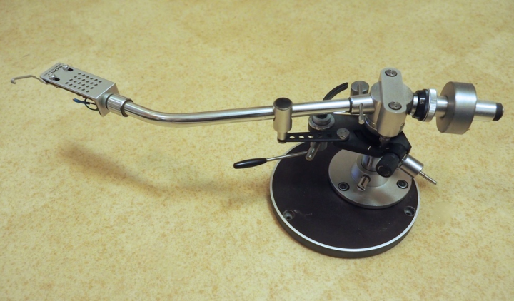 Sony PUA 1600S Tonearm-Sony SH160 carbon cad headshell