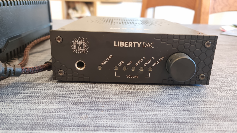 Mytek Liberty dac inklusive Sbooster mkII - Bild 2 av 2