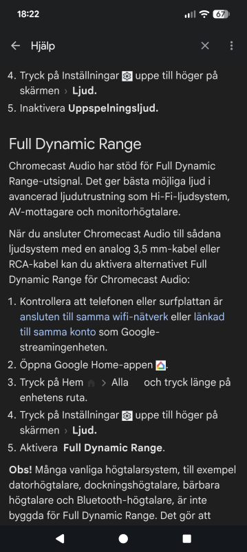 Chromecast Audio  - Bild 2 av 4
