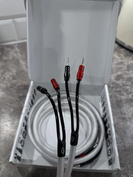 Chord Company Clearway X H&ouml;gtalarkablar - Bild 1 av 2