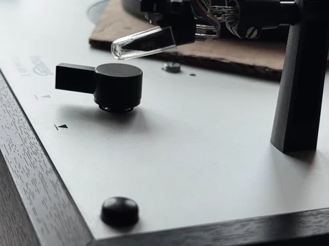 Thorens TD 166 Mk V &ndash; fullt fungerande kvalitetsskivspelare