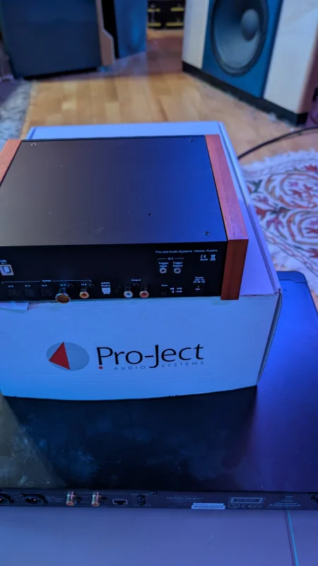  Pro-Ject DAC Box DS2 Ultra  - Bild 2 av 4
